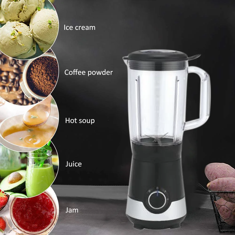 Multi-Purpose Professional Power Commercial Kitchen Living Bottle Smoothie  and Shakes Nutri Juicer Mixer and Blender