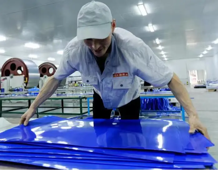Disposable 30layers Low Density Blue Peelable PE Household Operating Room Hospital Cleanroom Dust Removal Floor Sticky Mats