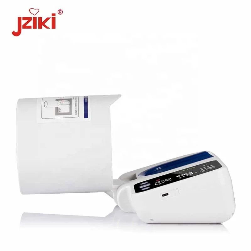 Digital BP Testing Machine Tunnel Type Sphygmomanometer Smart Tensiometer Arm Blood Pressure Monitor