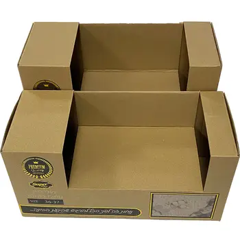 Factory Outlet Recycle Packaging Box Color Customized Corrugated Board ...