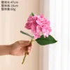 Hortensia hecha a mano rosa roja