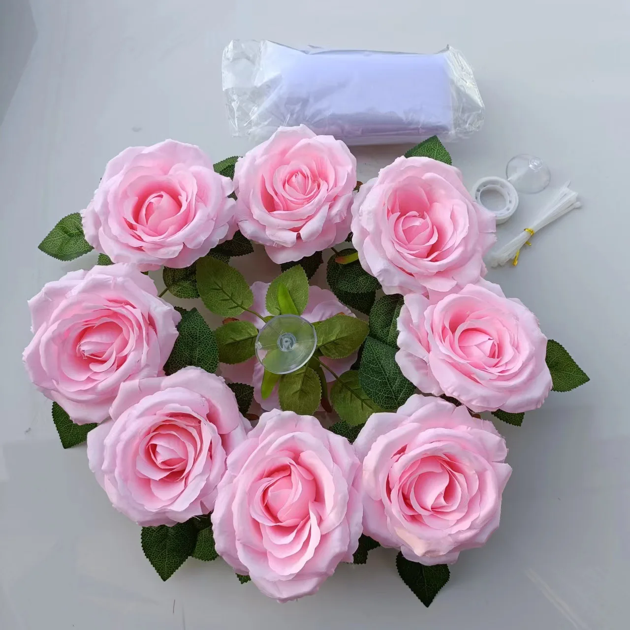V037工場卸売造花の装飾結婚式の花結婚式の車の装飾結婚式の吊り