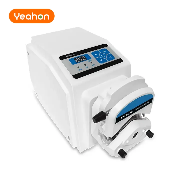High Temperature Resistant Speed-variable Peristaltic Pump Adjustable Large Flow