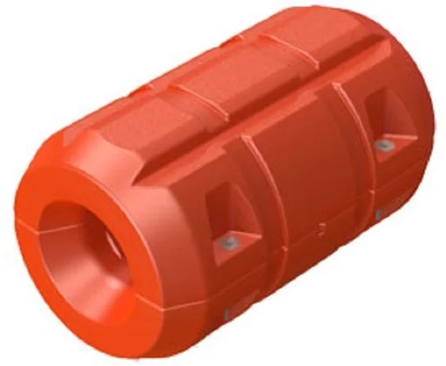 Marine Equipment HDPE Rubber Hose Floaters Dredging Pipe Floater Price