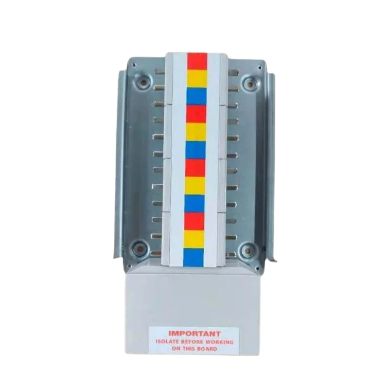 High Quality 3 Phase 125A 160A 200A Pan Assembly Busbar for MCB MCCB Distribution Boards 12 18 24 30 42 48 54 Branches Busbar