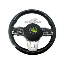 S-class and E-class car interior upgrades W221 car modification steering wheel assembly W212 213 AMG steering wheel