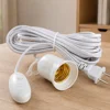 10-meter long line with switch and E27 lamp socket.