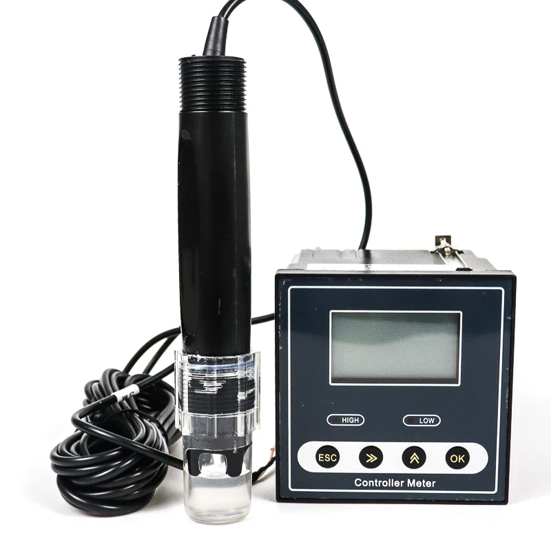 Wine Juice ph Meter Supplier 1 Wire ph Sensor ph Sensor 0 10v