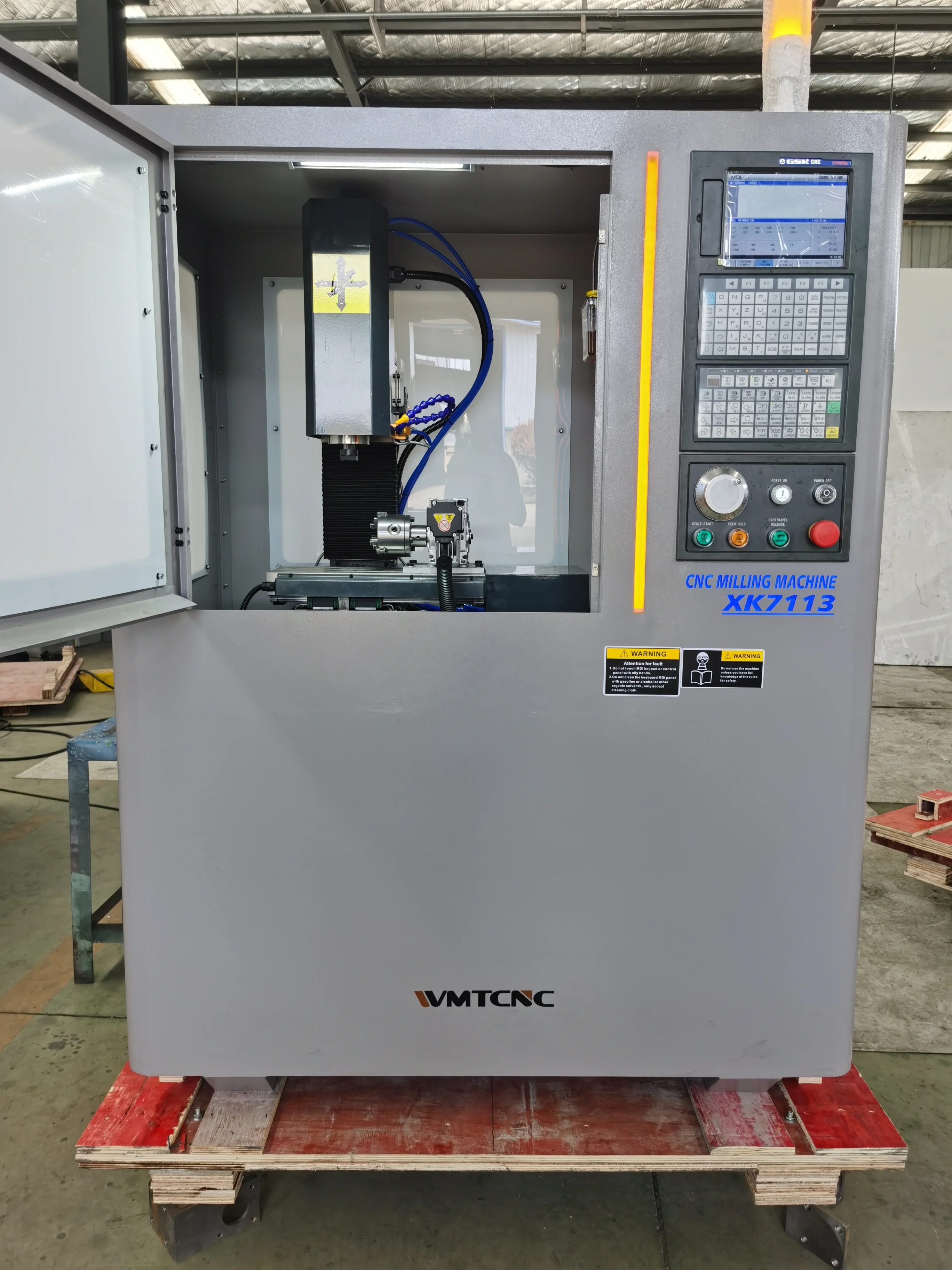 XK7113C Mini CNC Metal Milling Machine - Precision & Versatility