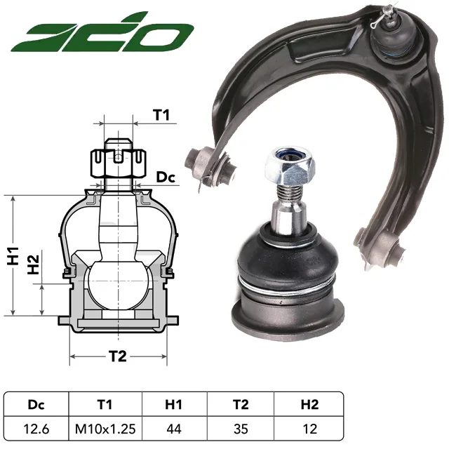 Upper Ball Joint JAPAN Sankei555 SB-6191 51460-S10-020 51460-S3N