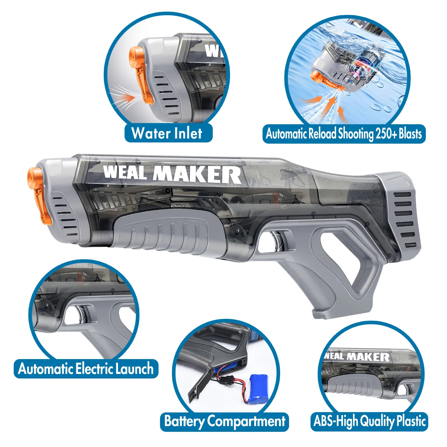 Alibaba.com: Wholesale 2024 electric water guns for kids and adults ...