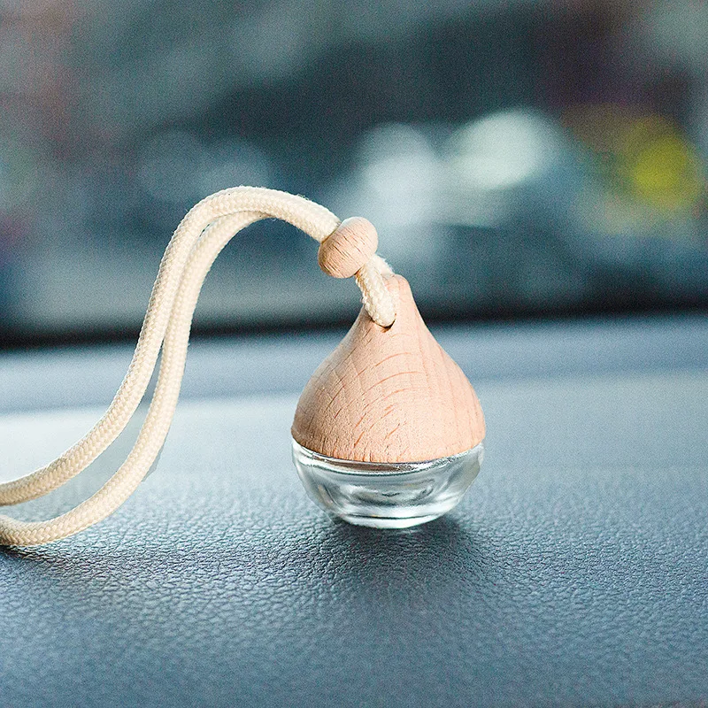 Car Diffuser Blank Car Air Fresheners Empty Hanging Car Gel Air