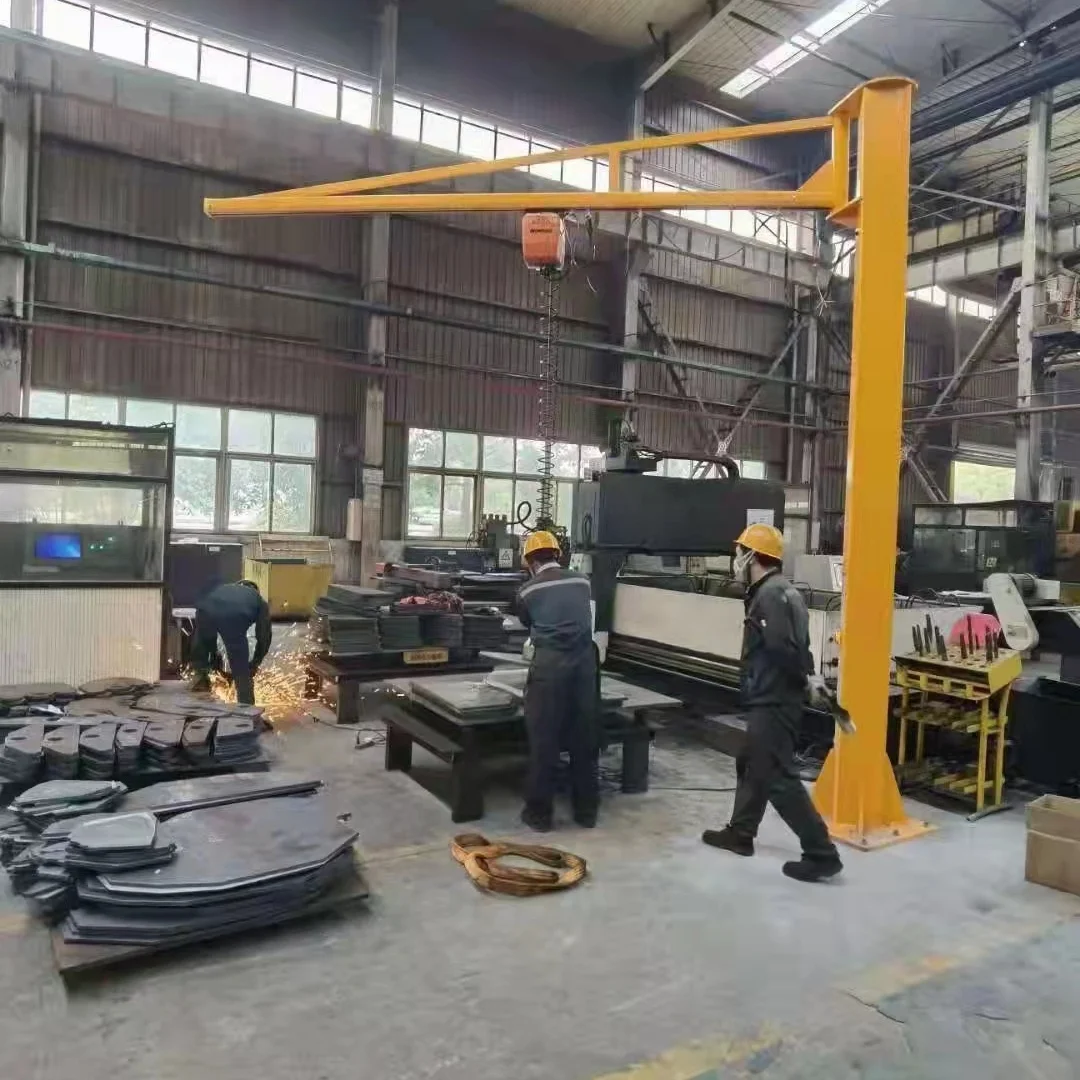 Jib Cranes Crane 1 Ton Light Weight Jib Cranes Price Free Standing