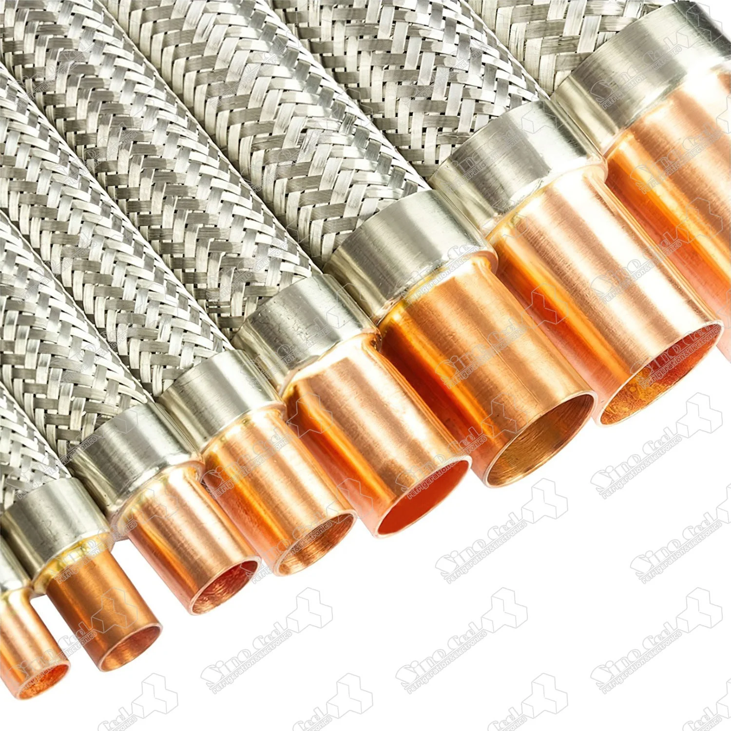 Flexible Refrigeration Hose Refrigeration Copper Pipe Vibration