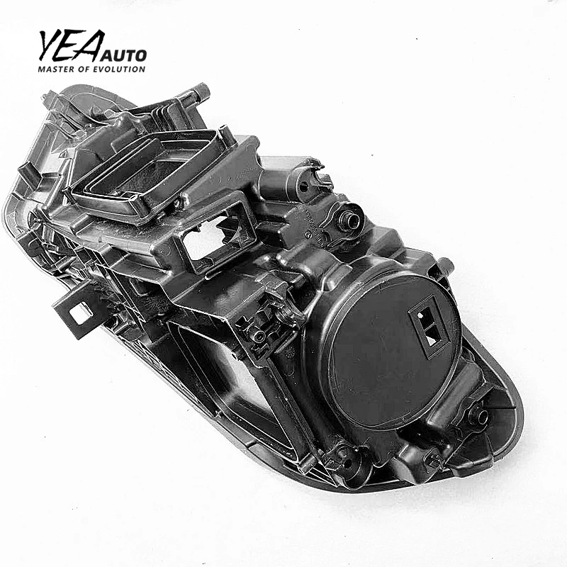 product yea auto car headlight black back base for mercedes benz a class w177 light housing headlamp 2019 2020 2021-29