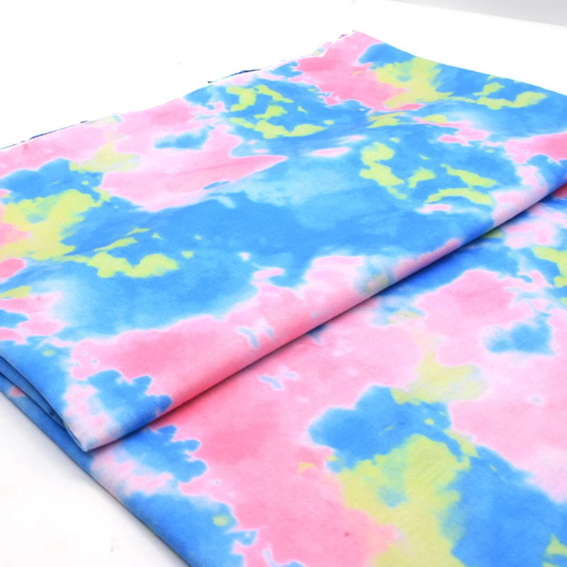 Заказной дизайн вискоза креп тканая Цифровая печатная вискозная ткань для модной одежды