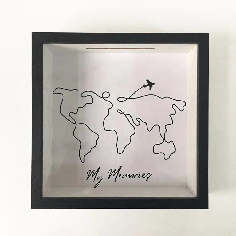 Wholesale MDF Craft Picture Box Frame 3D Shadow Box