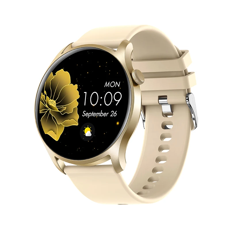 2022 KC08 Watch 3 Smartwatch with Sleep Tracking Call Remind Heart Rate Dafit Smart Watch