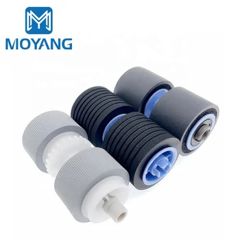 CHEWO Vorschubrollen-Set Passend Für Canon DR-G1100, DR-G1130, DR-G2090, DR-G2110, DR-G2140 - Originalersatz Gegen Papierstau