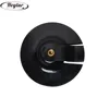 Negro sin anilla en D (diámetro 10,8 cm), aproximadamente 75 g.