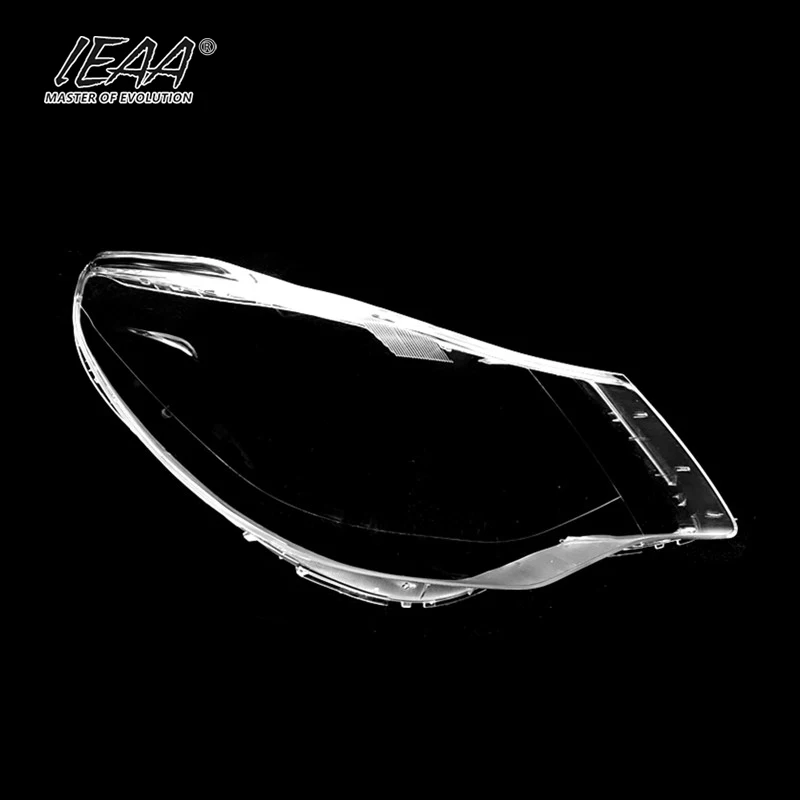 IEAA Car Headlight Cover Headlight Glass for Opel KARL Vinfast Fadil Vauxhall Viva Rocks Headlight Shade Lens Cover