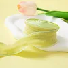Matcha Green-2.5cm, 10 Yards Per Roll