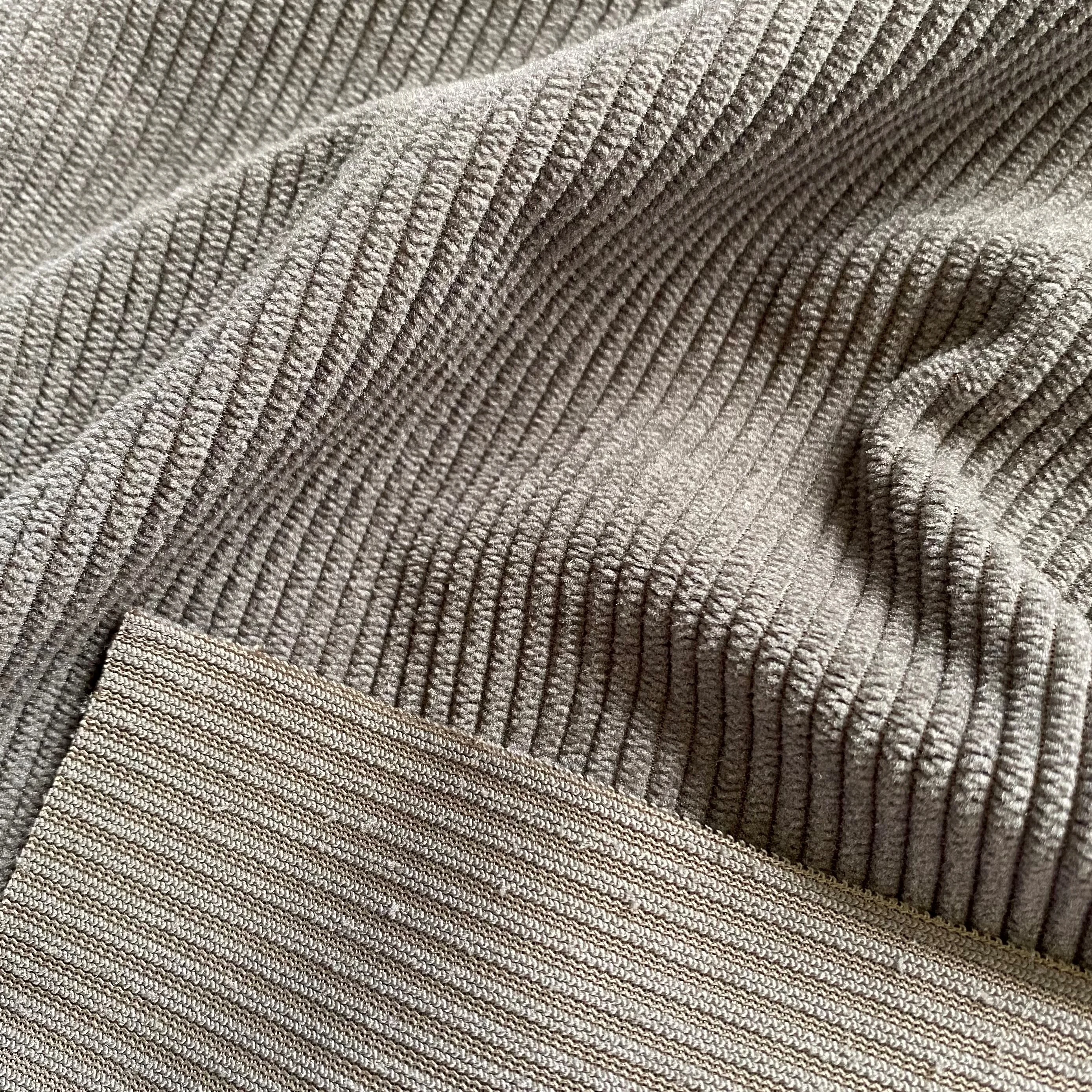 Minky, вельветовые штаны в горошек из 100% полиэстера, Вельветовая ткань для сумок, курток