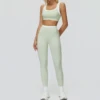 Verde claro (sujetador + leggings)