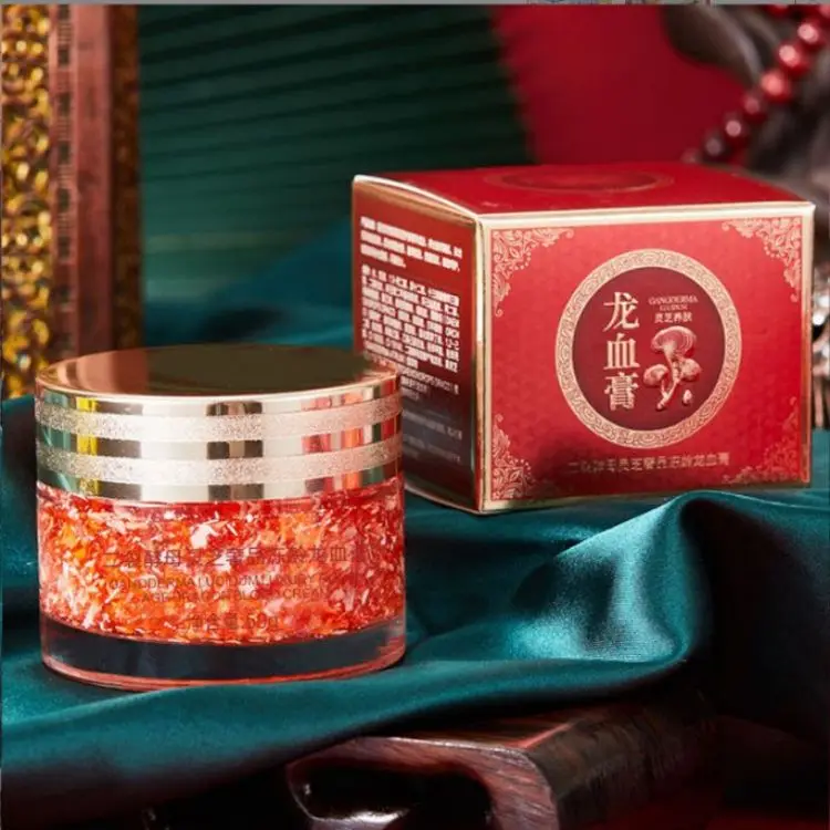 Wholesale KUGE Hydrating Moisturizing Ganoderma Lucidum Luxury Royal Age Dragon Blood Cream