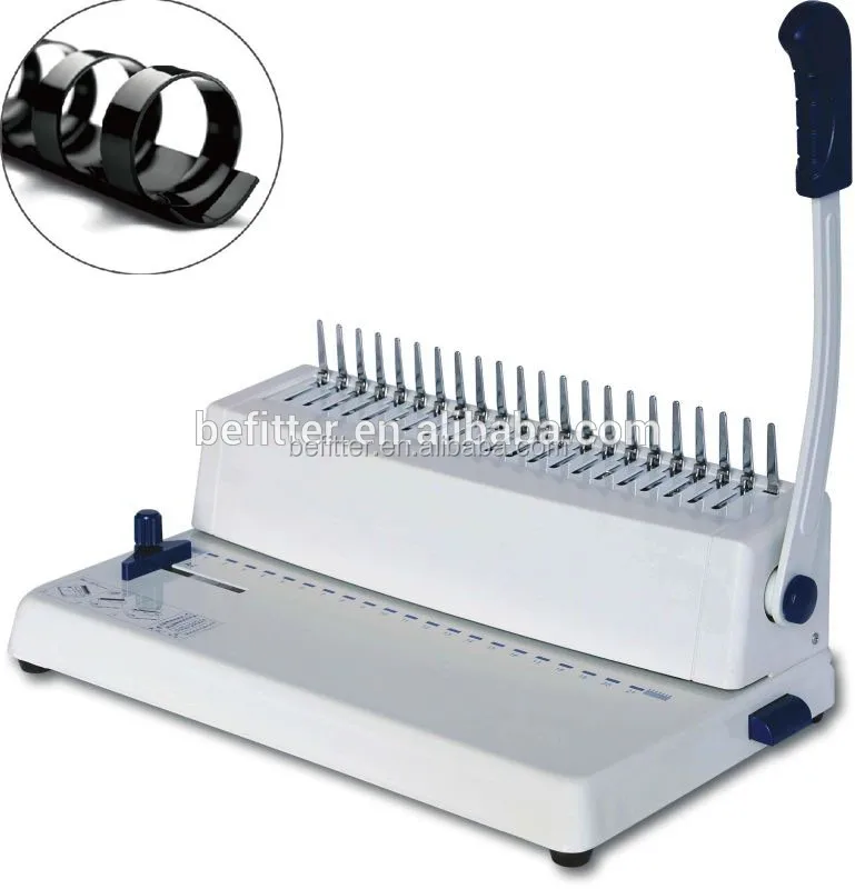 S308 A4 Comb Binding Machine in Cheap Price