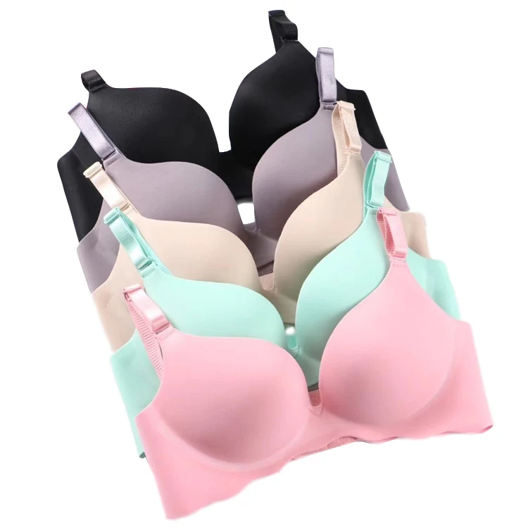 underwire seamless sexy women underwear with transparent removable straps Valentines sexy lingerie Babydoll  lingerie