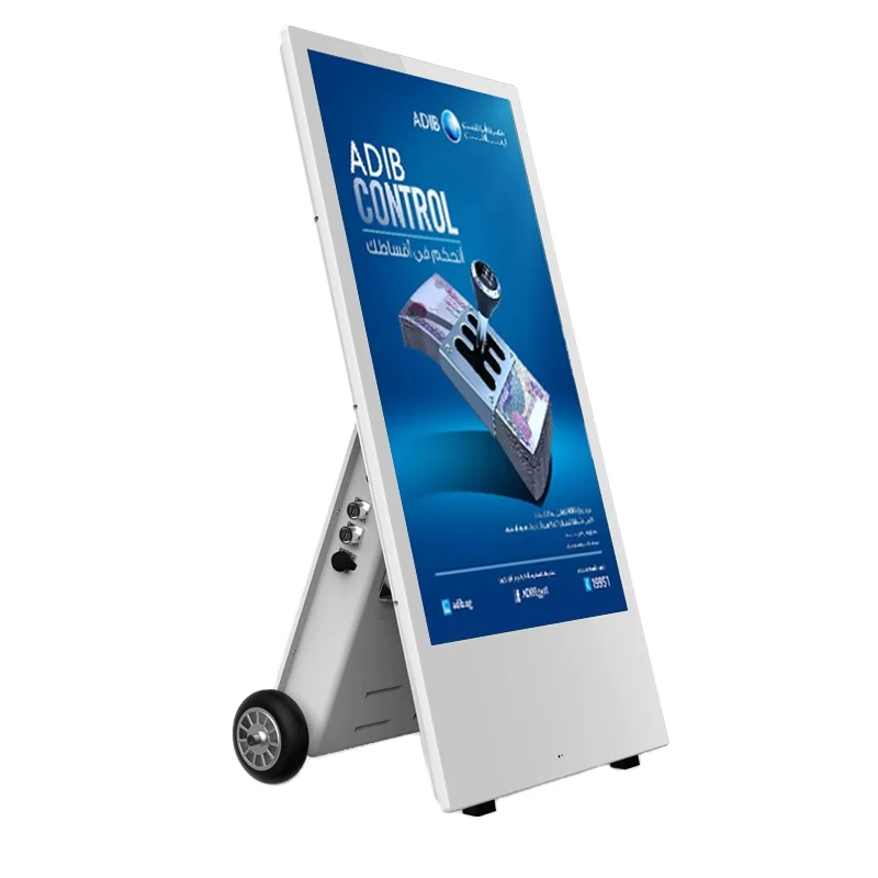 2023 new model Poster LCD Advertising Players Monitor Portable Digital Signage and displays