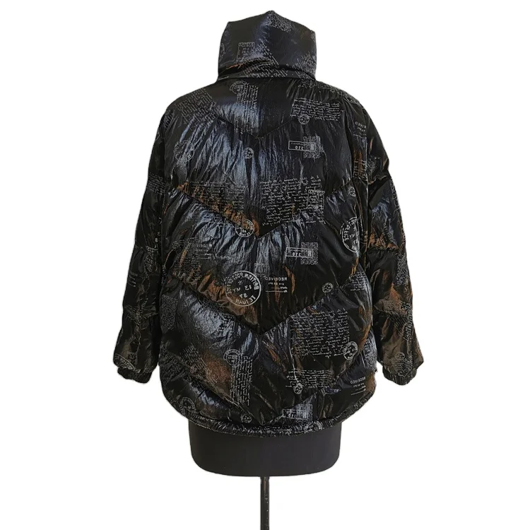 Wholesale Women Lightweight Outdoor Down Coat Puffer Jacket Hooded