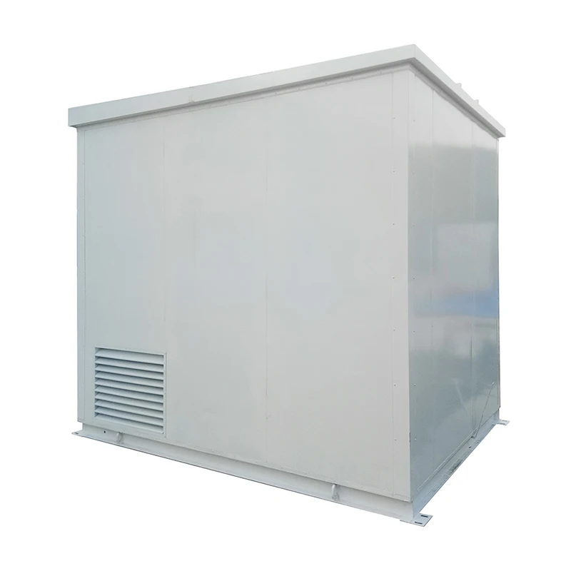 IP55 Outdoor Communication Shelter Metal Mini Telecom Shelter