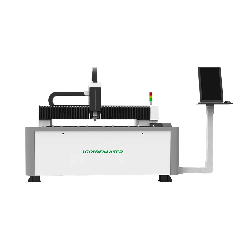 IGolden Economical 3000w 4000w Cnc Fiber Laser Cutting Machine Sheet Metal Cutting for Sale