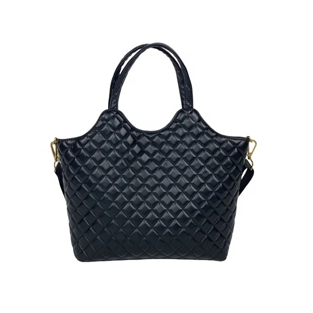 Luxury Classic Manufacturer Business Ladies Handbags Custom Logo Hand Bag Pu Leather Fashion Womens Tote Bags
