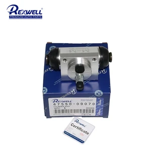 REXWELL Auto Parts OEM 47550-09070 Brake Wheel Cylinder Brake Slave Cylinder Auto Brake Systems for Toyota Fortuner Hilux GUN125