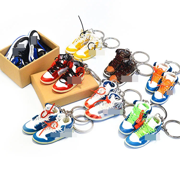 little jordan shoe keychain