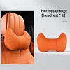 Orange Headrest