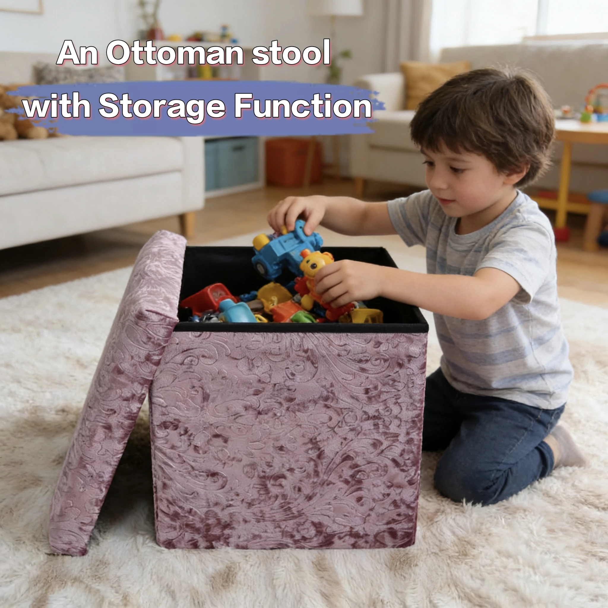 ottoman for sex doll storage Intelligent 4 in 1 Heating Vibratoir Soft Medical Dominican Republic main image 1