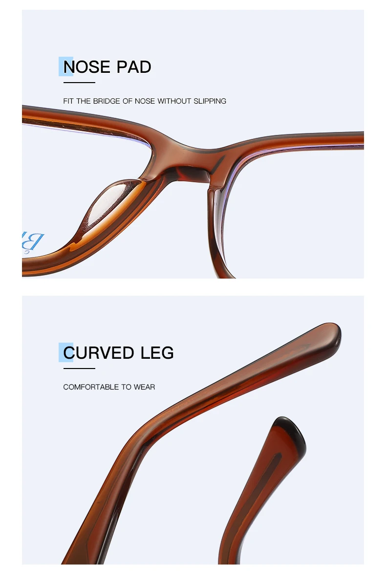 New Arrival Stock Metal Frame Optical Blue Light Blocking High Quality