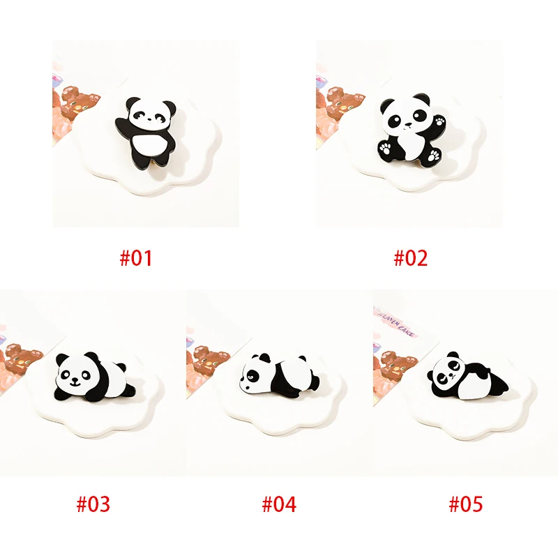 1 X Niedlicher Panda-Haarclip Für Damen, Modisch,  Produktbild-Vorschau 6