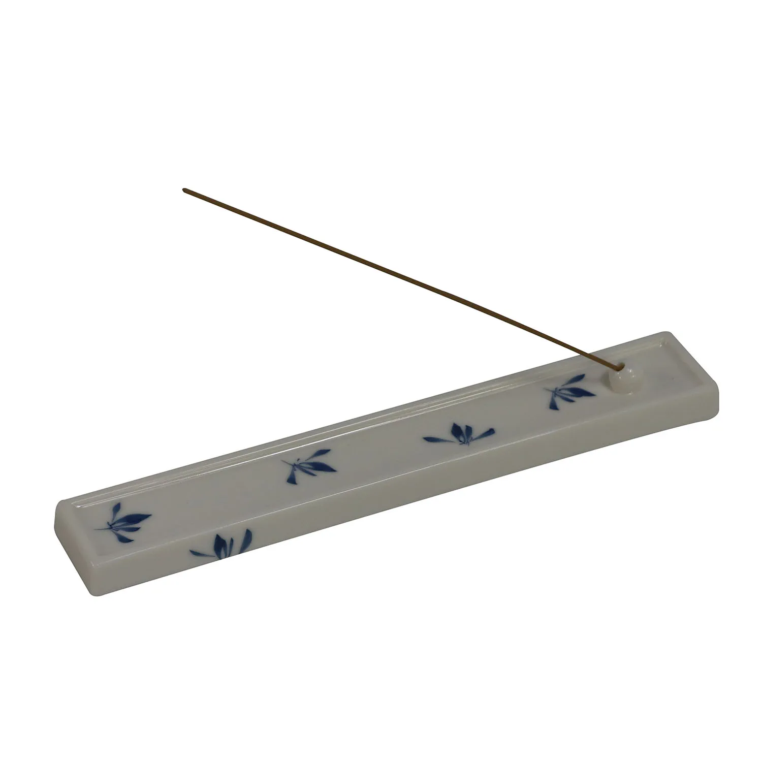 Synwish Custom Pattern Color Unique Blue Porcelain Incense Holder Stick Incense for Home Decoration factory