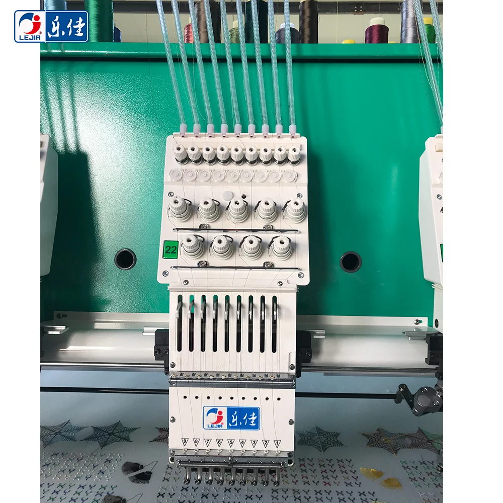 Cheap Cost Tajima Computerized Flat 28 Head Embroidery Machine