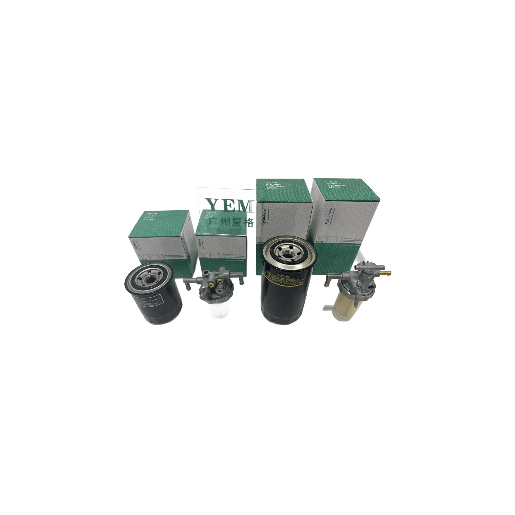 V3307 V3600 V3800 V4000 Engine Filter for Kubota Machinery Engine Aftermarket Engine Parts