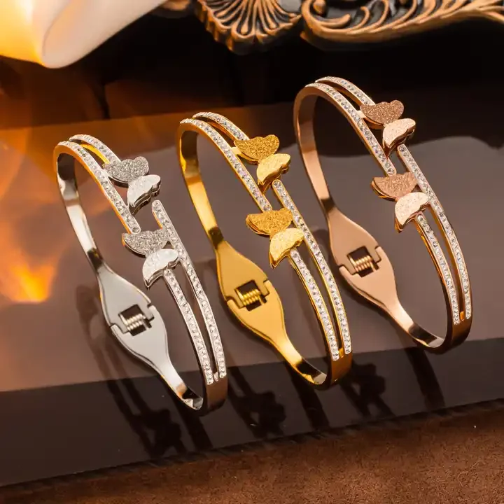 Metal Bangles Gold Bangle Design 2019 Wedding Designer 22K Gold