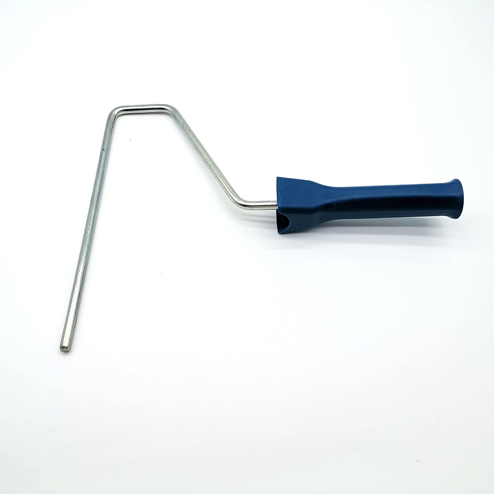 Мастер D22023, европейский стиль, пластиковая ручка для валика для краски, Скользящий тип, рамка для валика для краски 7 дюймов, 9 дюймов, 10 дюймов