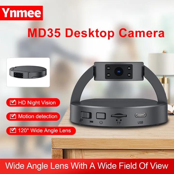Popular MD35 Mini Camera Night Vision Motion Detection Home Security IP Surveillance Digital Dash Cam Video Desktop Mini Camera