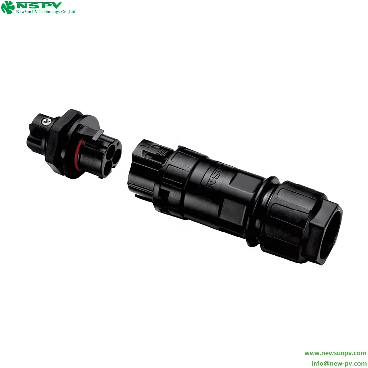 High Quality 3p Solar Inverter AC Connectors 3 Core Male and Female Copper Connectors for Solar Inverter