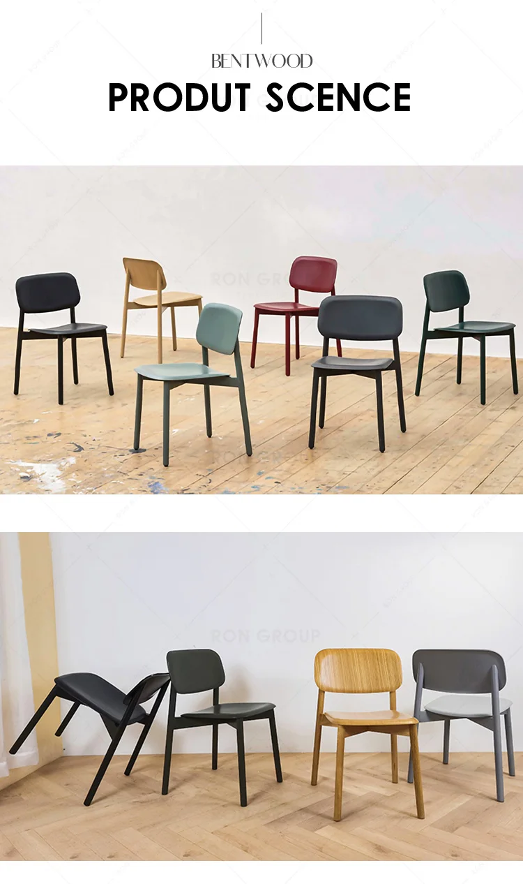 Wholesale Modern Cheap Price Nordic Hotel Restaurants Outdoor Garden Coffee Shop Furniture Bentwood Wood Dining Chairs